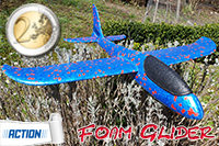 Foam Glider, planeur Action à 2 euros