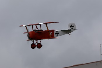 Fokker DR1 en vol