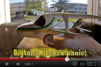 Bigtor - Kitchen panic