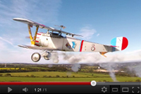 Vidéo Nieuport 17 de BPLR poursuivi par Pynoyboy